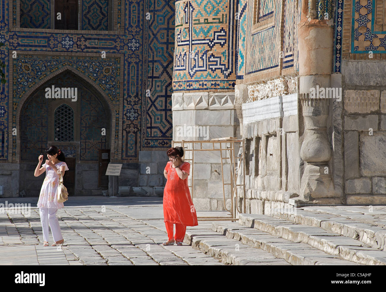 Women Uzbekistan Stockfotos und bilder Kaufen Alamy