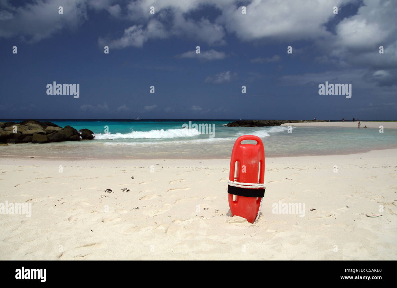 Needham Point Beach, Barbados Stockfoto