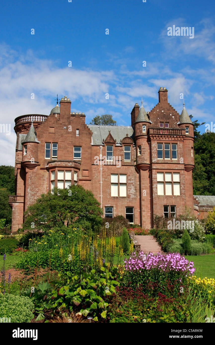 Threave Haus Threave Gardens, Castle Douglas, Dumfries and Galloway, Schottland. Stockfoto