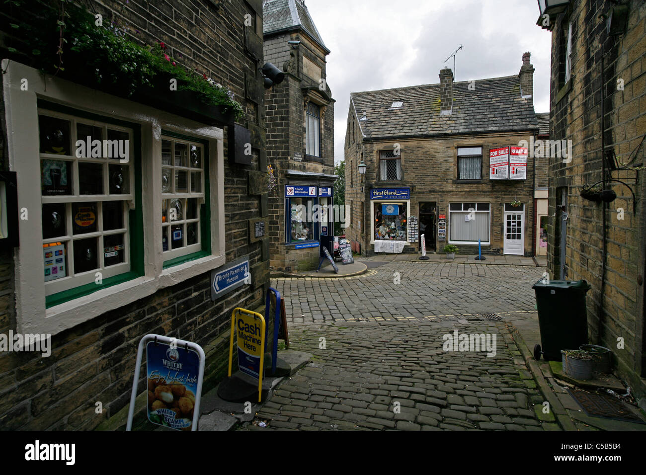 Haworth, West Yorkshire Stockfoto