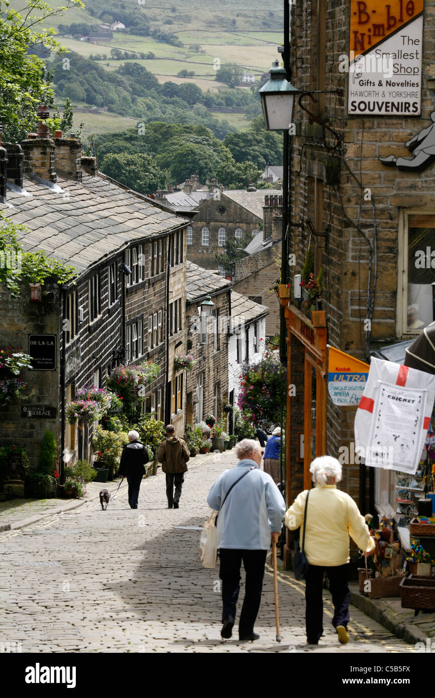 Haworth, West Yorkshire Stockfoto