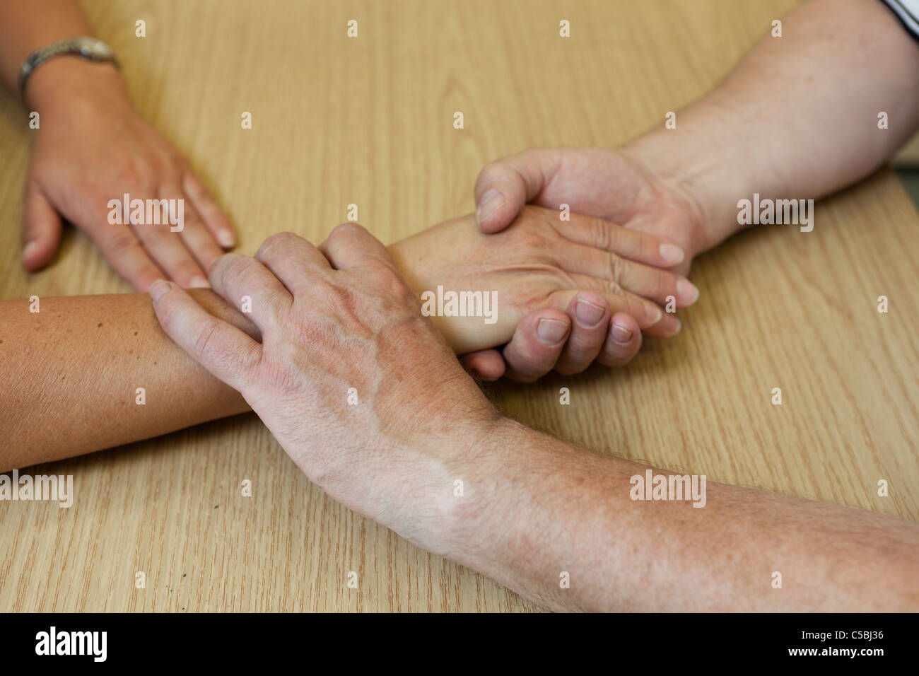 Hand-Ergotherapie Stockfoto
