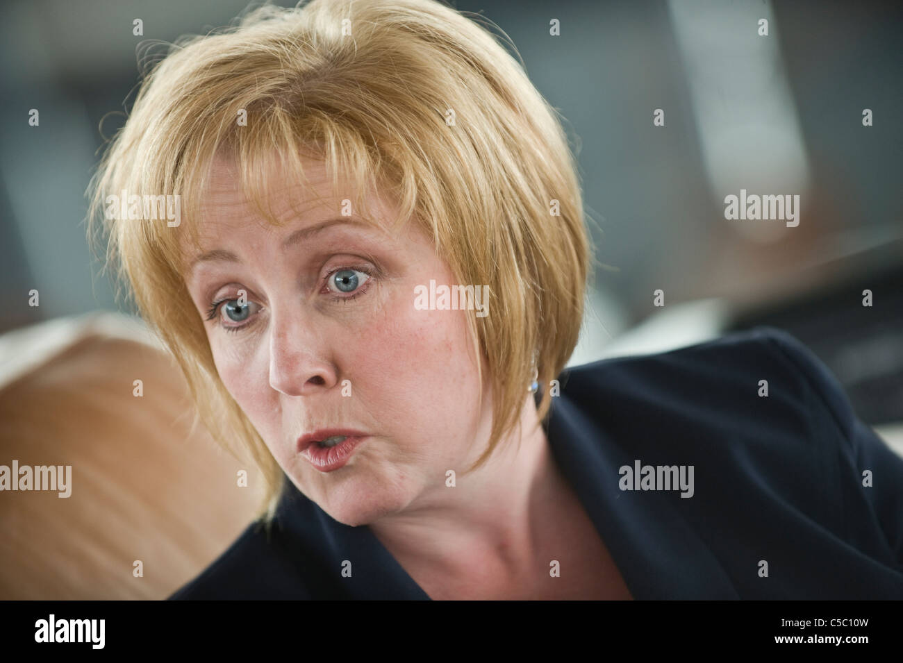 Suzy Davies AM konservativen Partei Ratsmitglied für Süd-Wales-West Region in der National Assembly for Wales Stockfoto