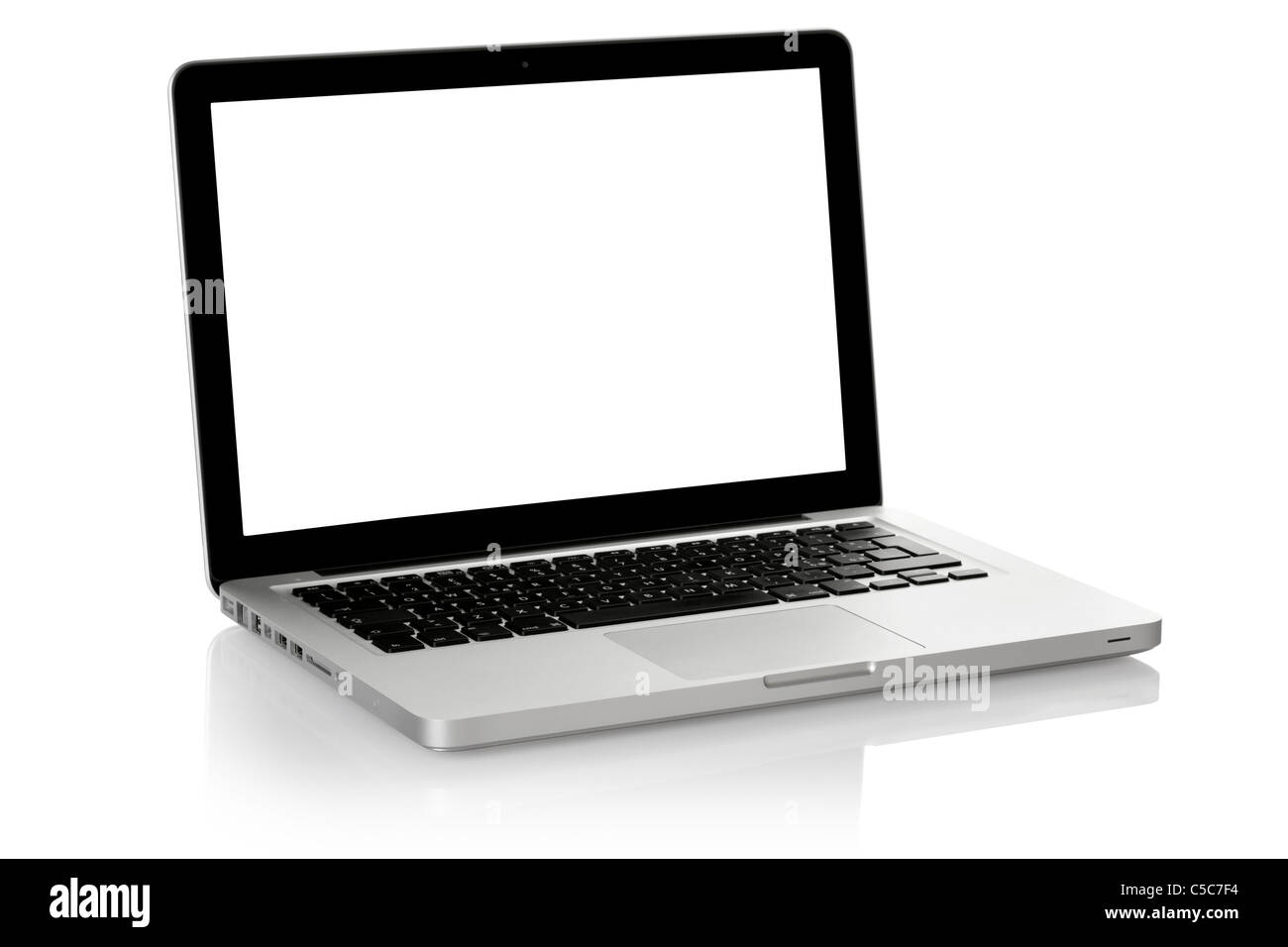Laptop-computer Stockfoto