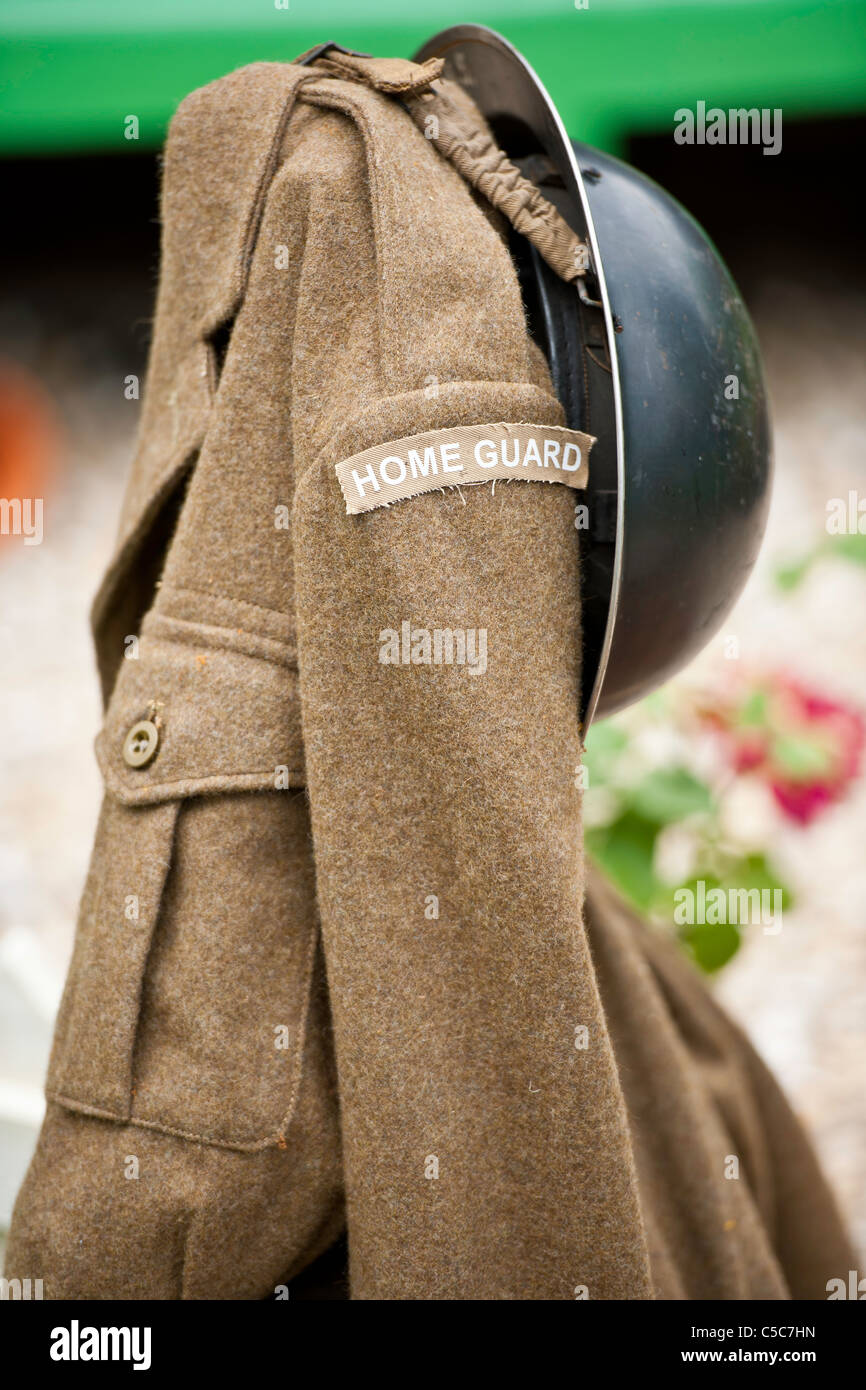 Die Heimwehr - Papas Armee Stockfoto