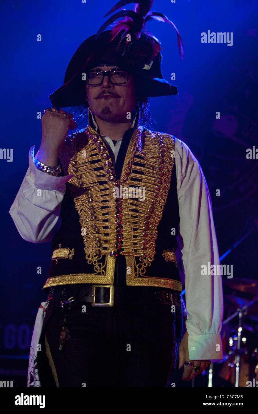 Adam Ant bei Guilfest 2011 Stockfoto