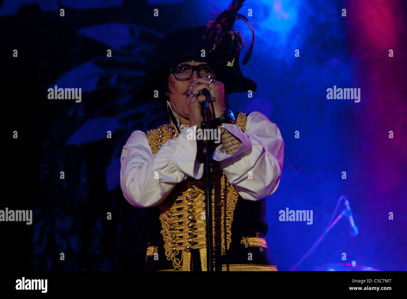 Adam Ant bei Guilfest 2011 Stockfoto