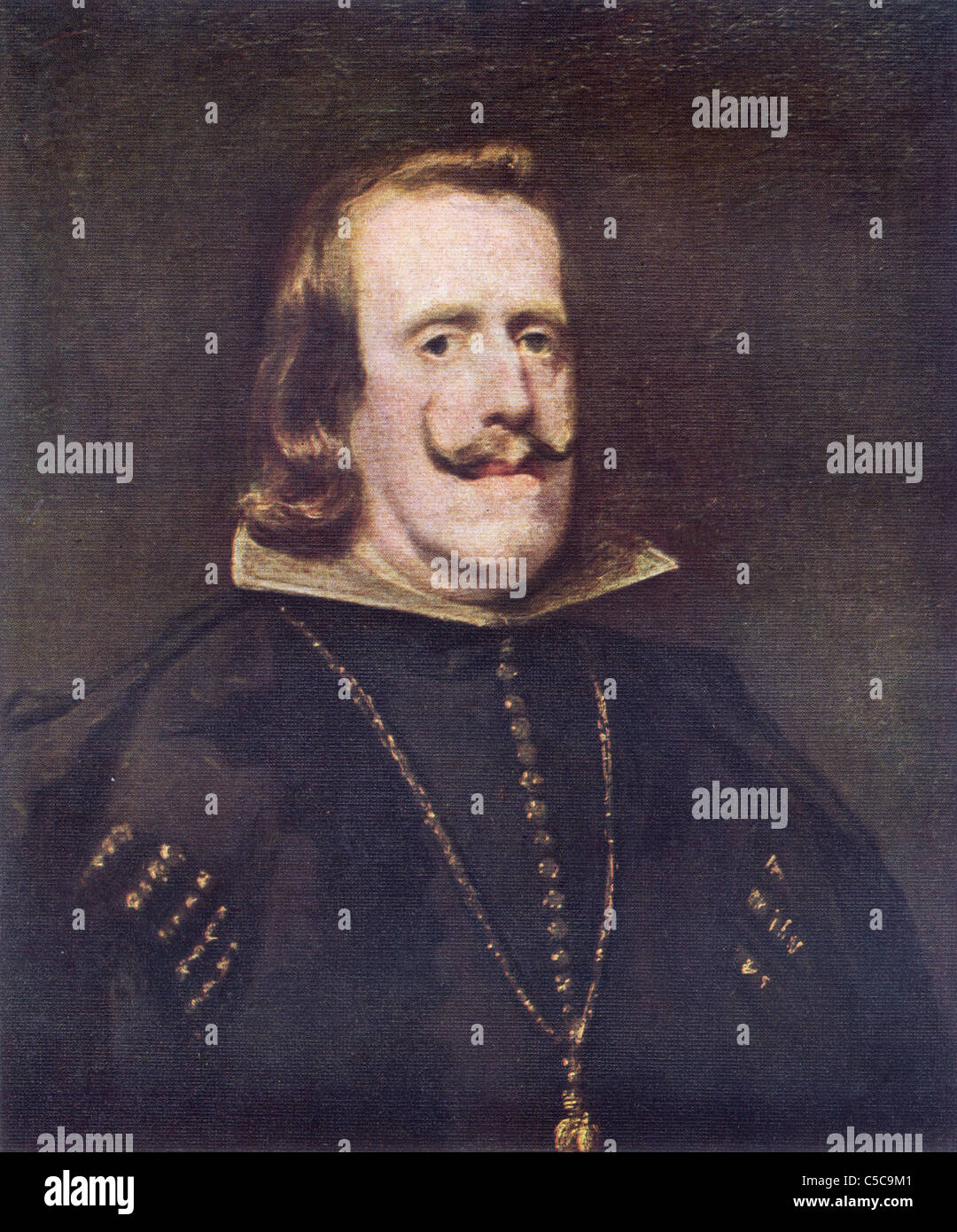 Gemälde von Diego Velázquez, "Phillip IV., König von Spanien", Spanisch Schule; Stockfoto