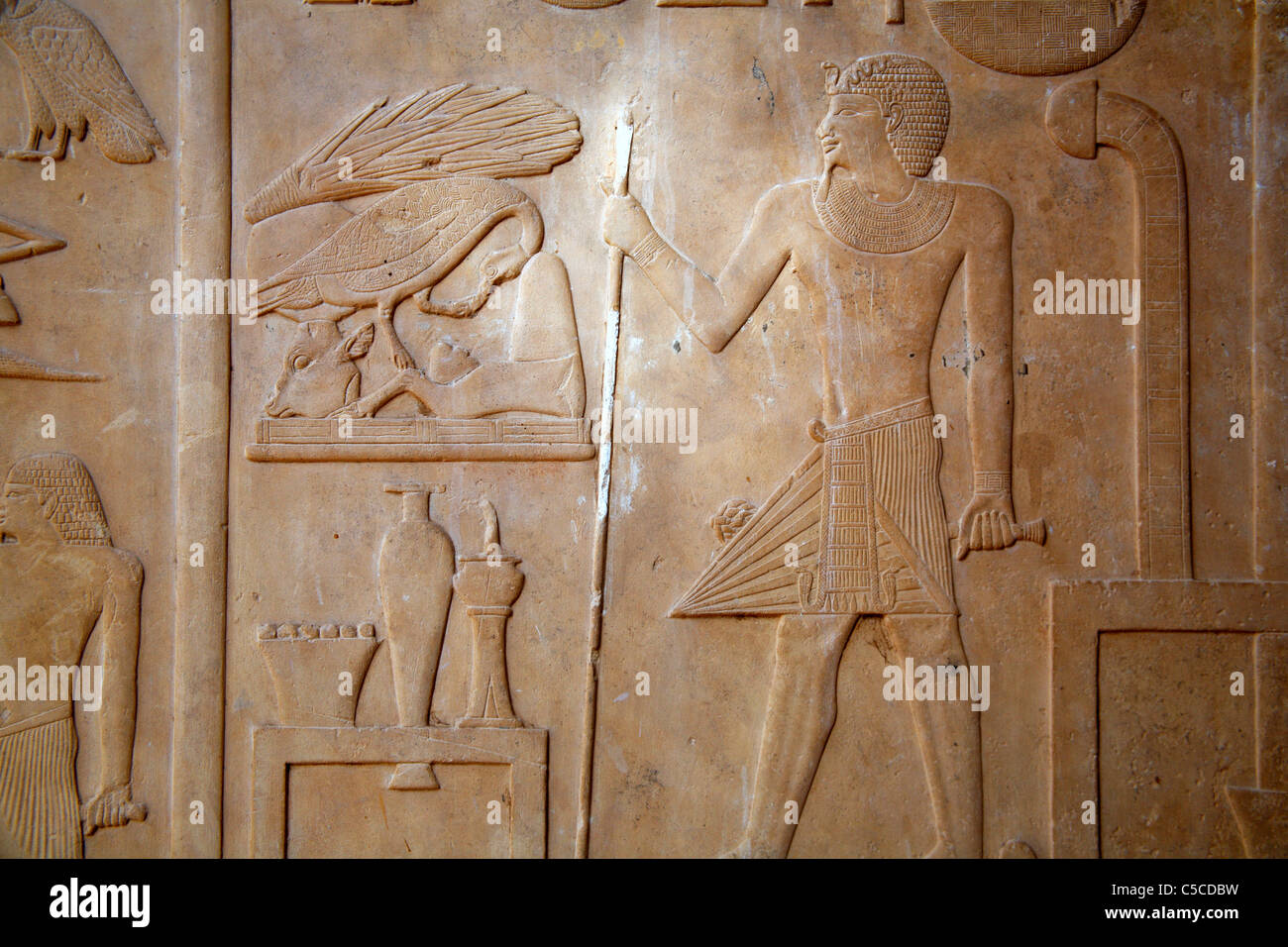 Kapelle von Sesostris weiß ich (c.1925 BC), Luxor, Ägypten Stockfoto