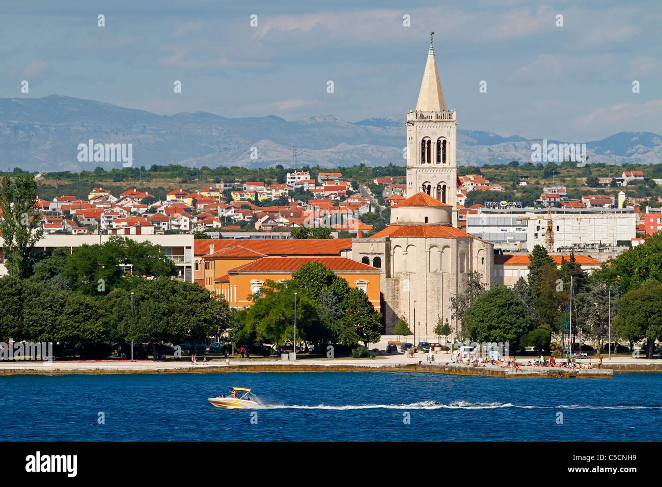 Zadar, Kroatien Stockfoto