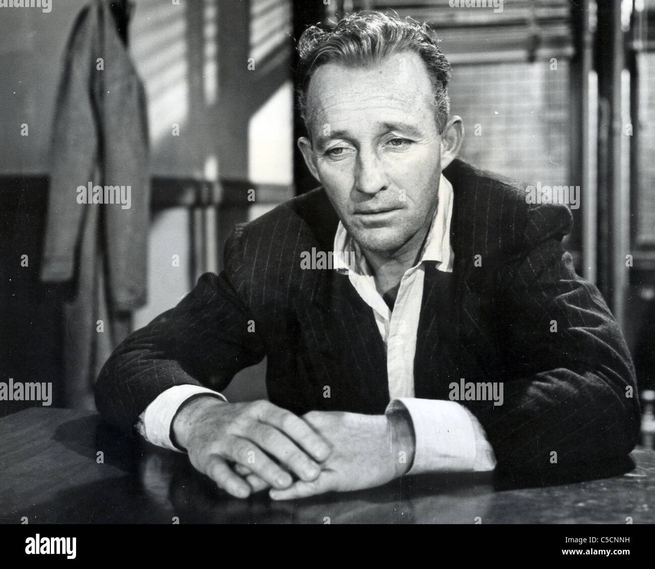 COUNTRY GIRL 1954 Paramount Film mit Bing Crosby Stockfoto