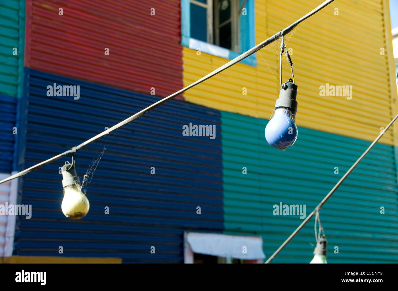 La Boca, Buenos Aires, Argentinien Stockfoto