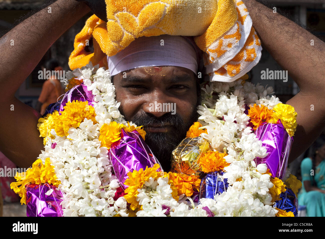 Indianerfest Stockfoto