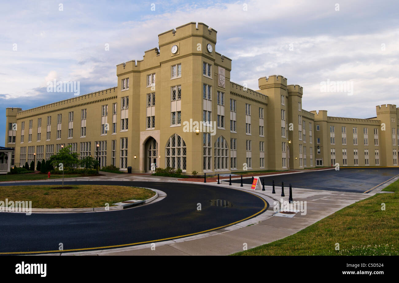 Virginia Military Institute VMI Vereinigte Staaten Armee Offizier College befindet sich in Lexington Virginia Stockfoto