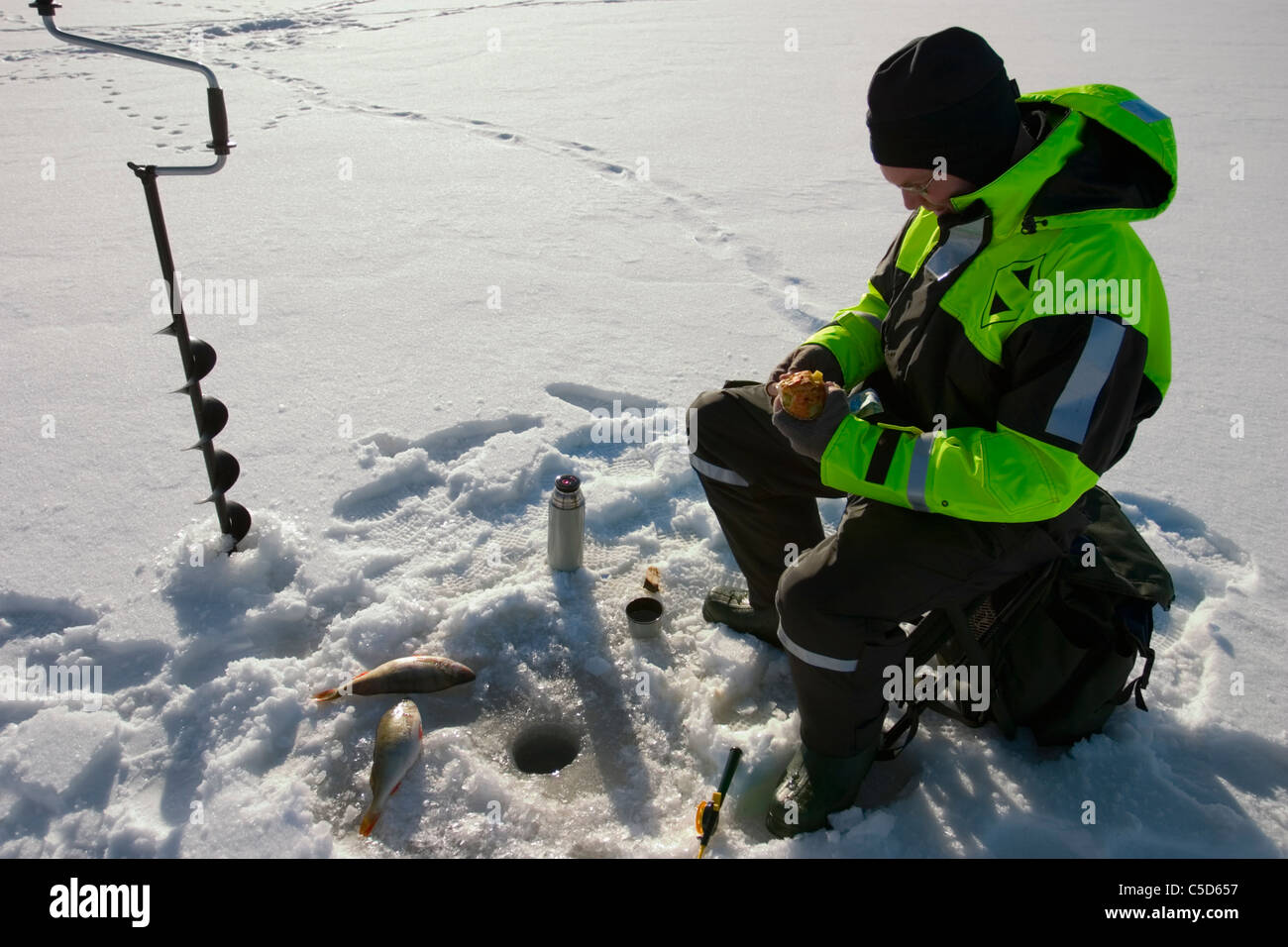 Schneebohrer Stockfotos Und Bilder Kaufen Alamy