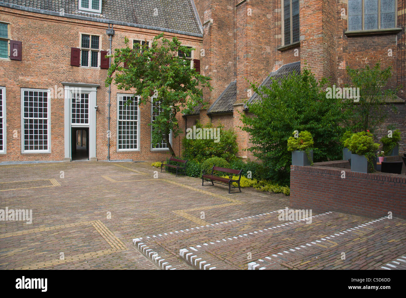 Catharijneconvent St Catherine Kloster Museum außen Utrecht Stadt der Niederlande-Europa Stockfoto