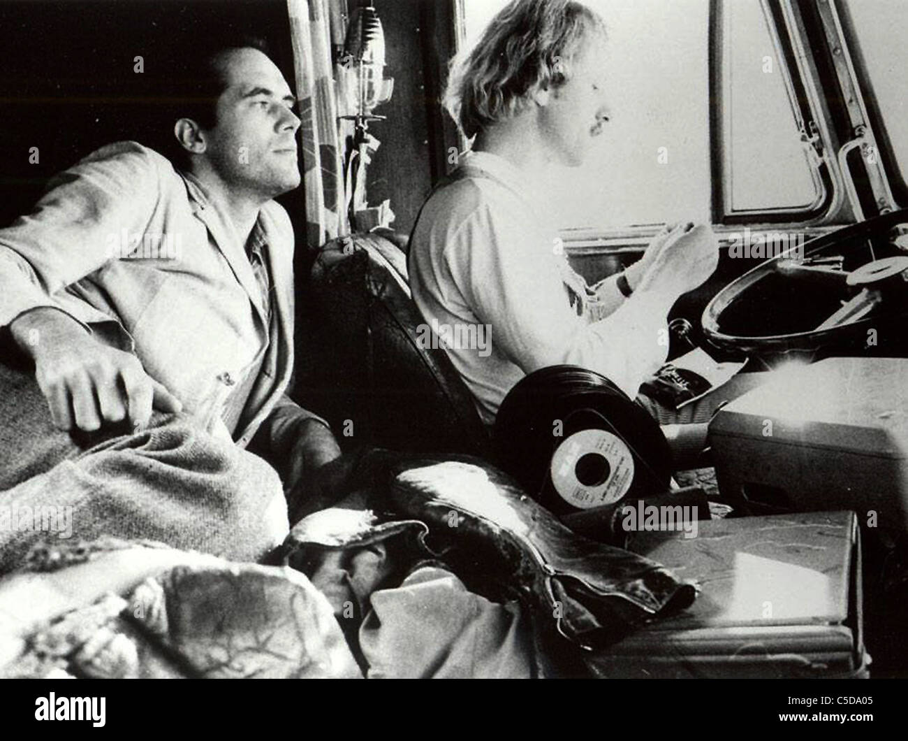 KÖNIGE VON DER STRAßE (1976) IM LAUF DER ZEIT (ALT) WIM WENDERS (DIR) 001 MOVIESTORE COLLECTIONLTD Stockfoto