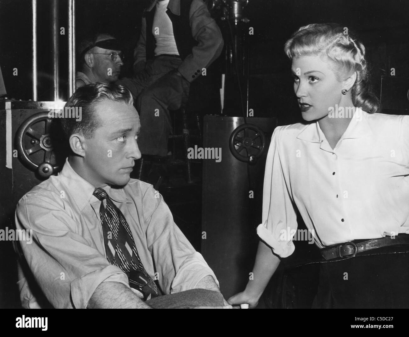 BING CROSBY und Joan Caulfield auf Welcome Stranger 1947 Stockfoto