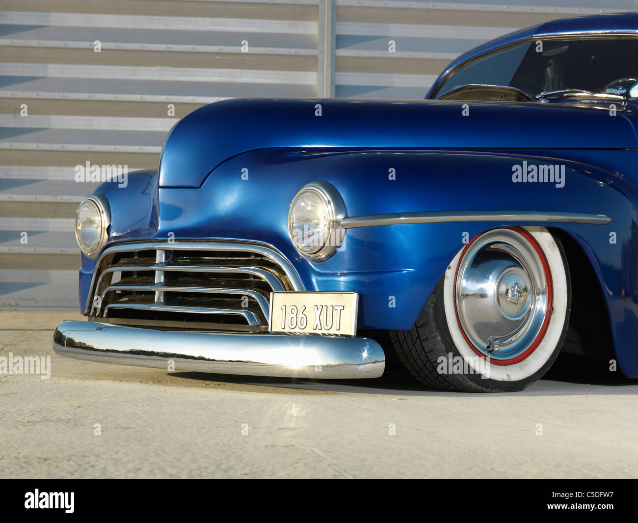 1947 Plymouth Special Deluxe Coupe Stockfoto