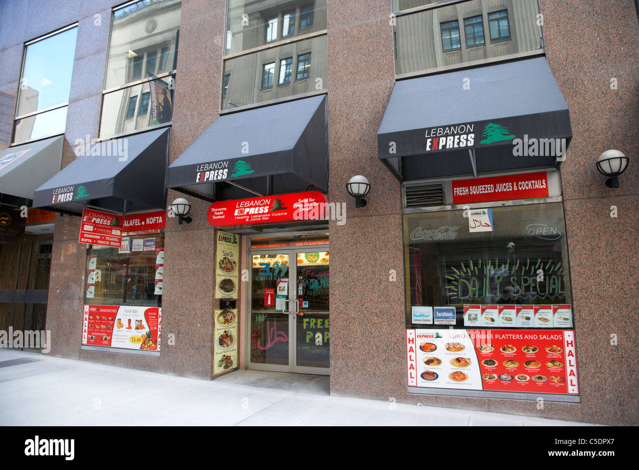 Libanon express Toronto Ontario Kanada Stockfoto