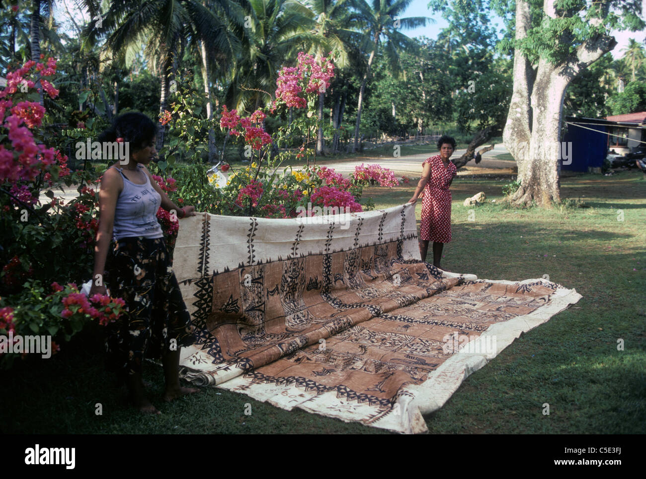 Vavau, Tonga Stockfoto