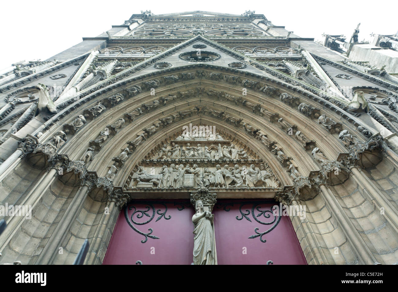 Hôtel de Ville, Paris Stockfoto