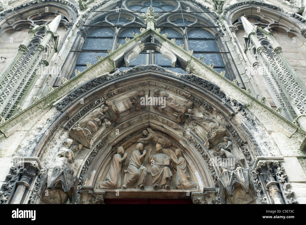 Hôtel de Ville, Paris Stockfoto