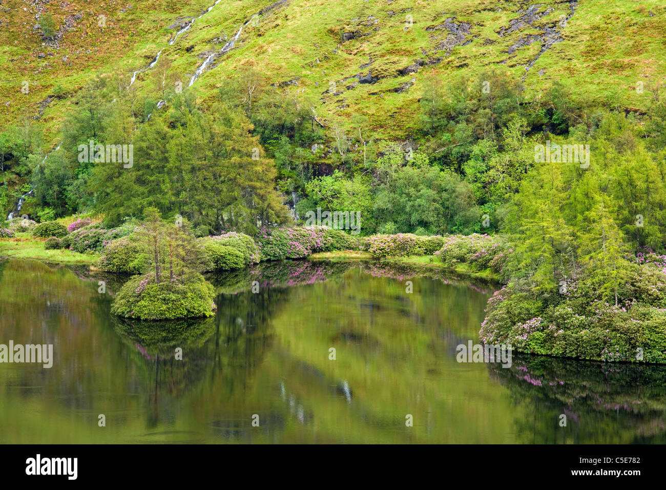 Man Urr, Glen Etive, Highland, Schottland, UK Stockfoto