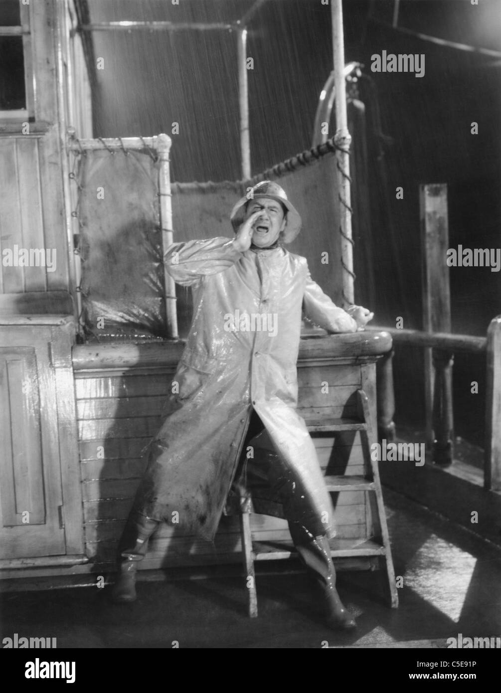 Stürmisches Wetter Stockfoto