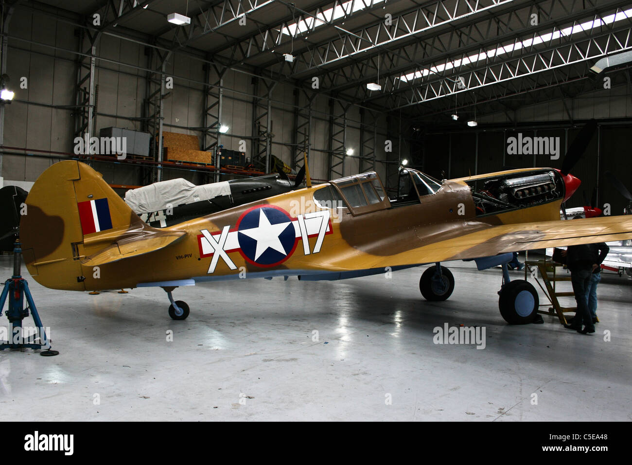 Curtiss p 40f warhawk -Fotos und -Bildmaterial in hoher Auflösung – Alamy
