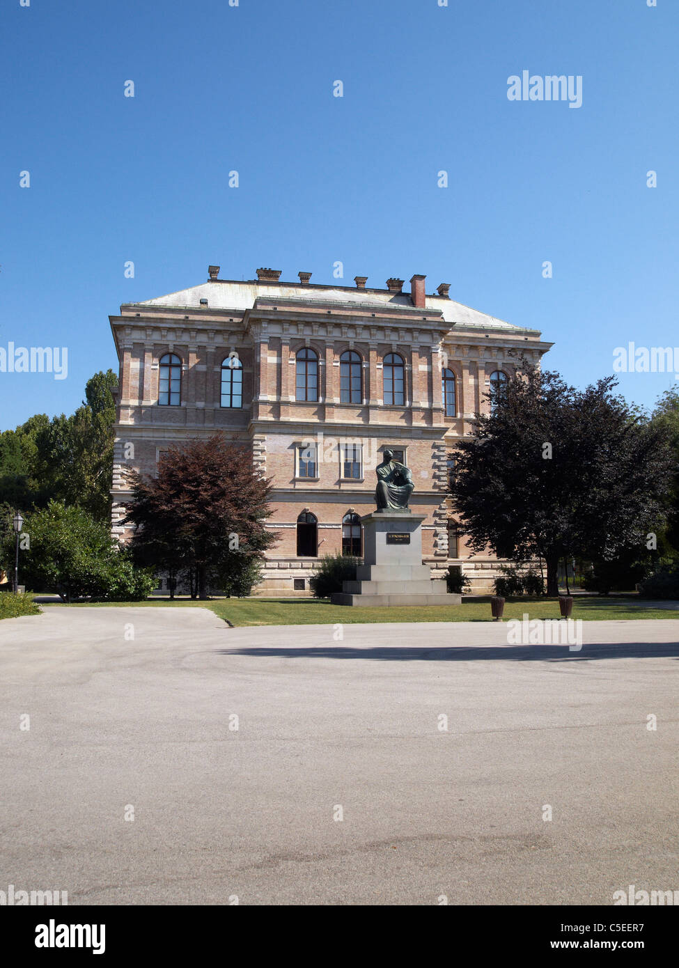 Kroatische Akademie der Wissenschaften und Kunstgebäude, Zagreb, Kroatien Stockfoto