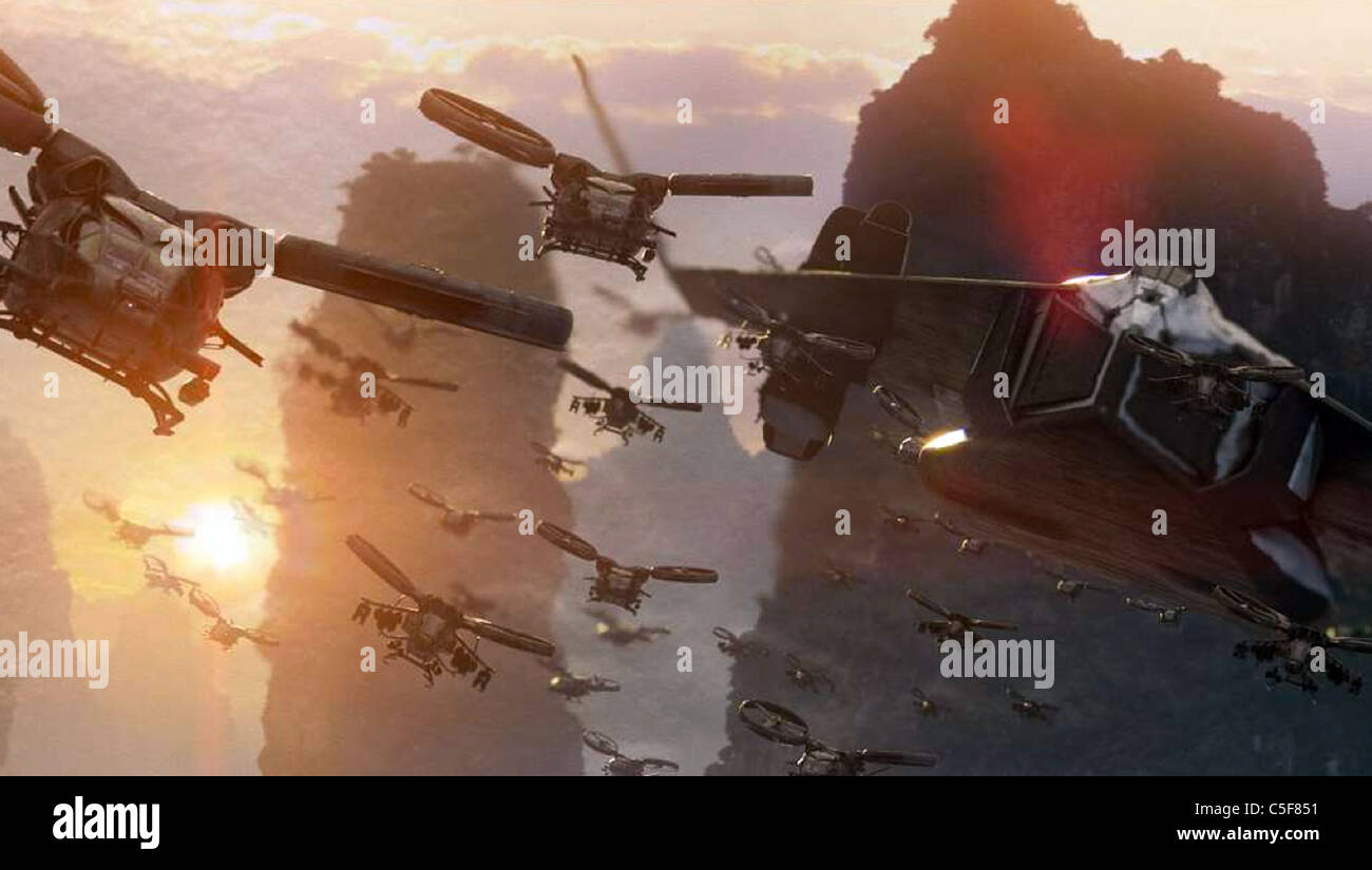 AVATAR 2009 TCF Film produziert von James Cameron Stockfoto