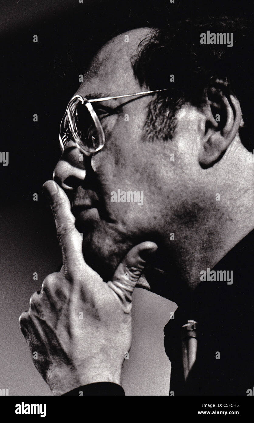 VEREINIGTES KÖNIGREICH. Der späte britische Dramatiker Harold Pinter Stockfoto