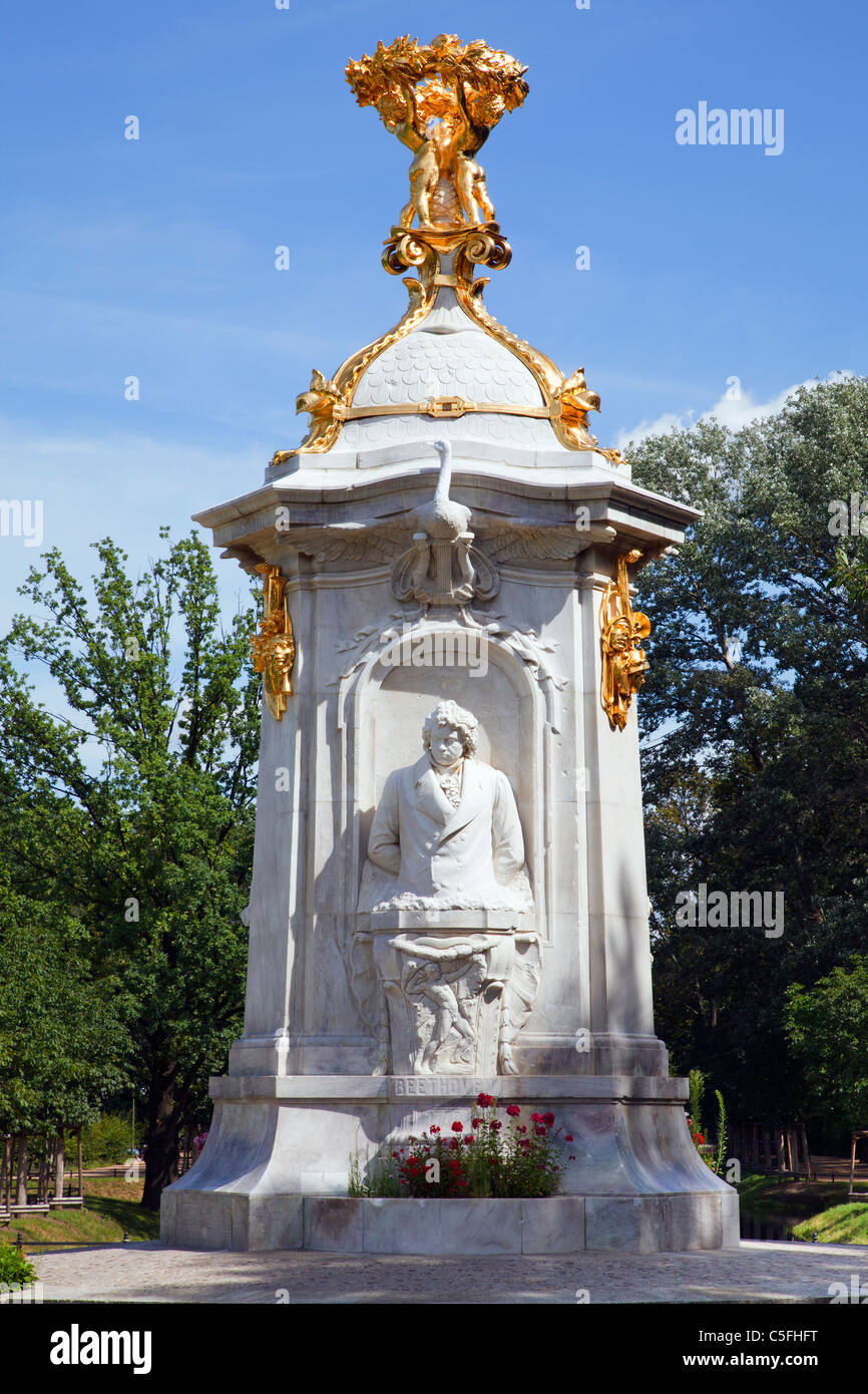 Komponisten-Denkmal, Tiergarten, Berlin, Deutschland Stockfoto