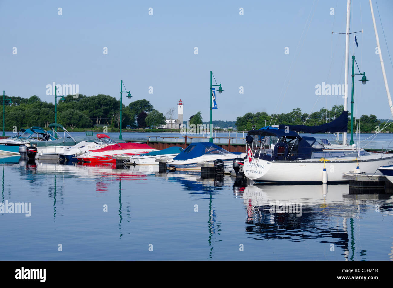 Ogdensburg, New York Staat. Ogdensburg Leuchtturm Stockfotografie Alamy