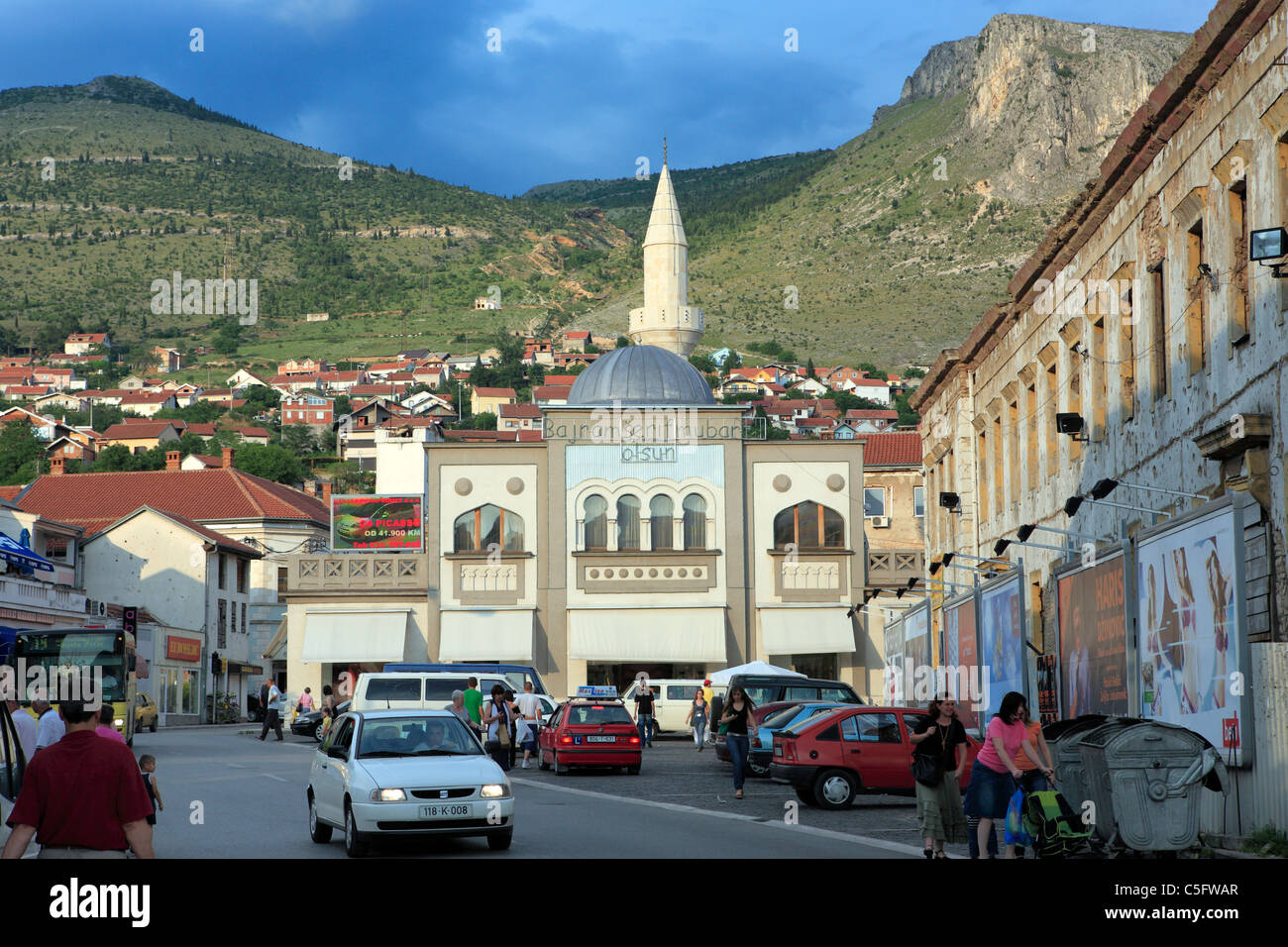Mostar, Bosnien und Herzegowina Stockfoto