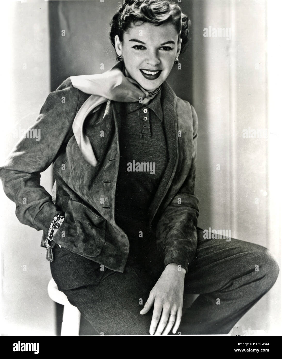 JUDY GARLAND (1922 – 1969) US-Sängerin und Filmschauspielerin Stockfoto