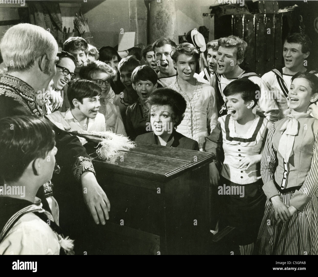 Ich könnte gehen ON singen 1963 MGM Film mit Judy Garland Stockfoto