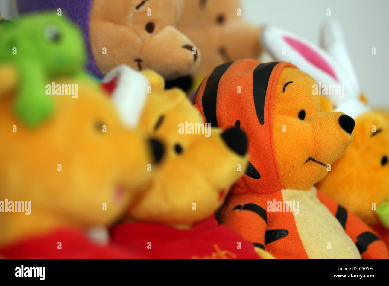 Winnie The Pooh Spielzeug Stockfotos und -bilder Kaufen - Alamy