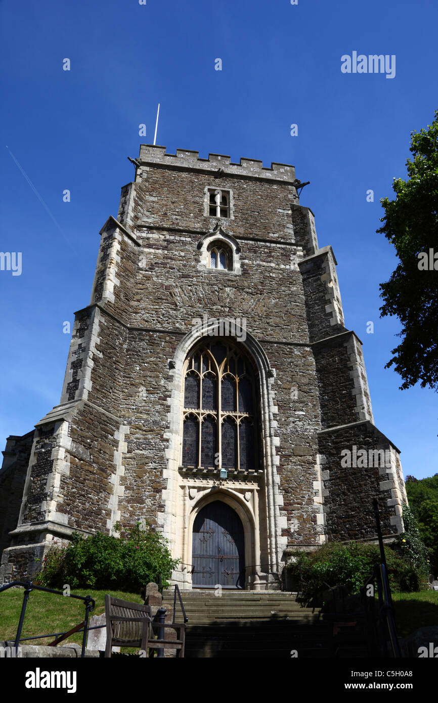 All Saints Church in der Altstadt, Hastings, East Sussex, England Stockfoto