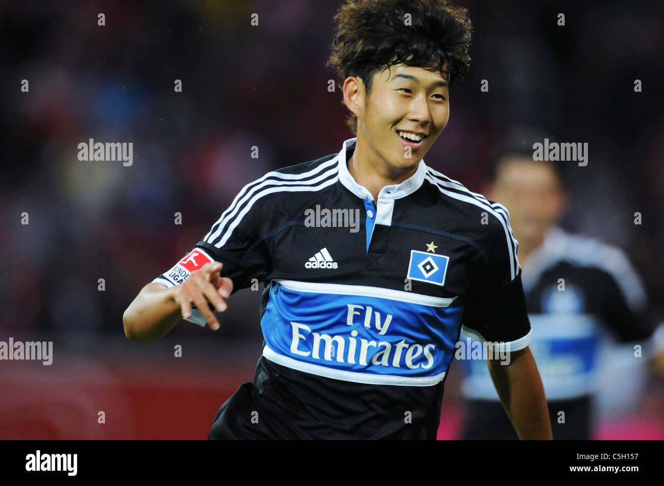 Heung Min Son (HSV), Hamburger SV Stockfotografie - Alamy