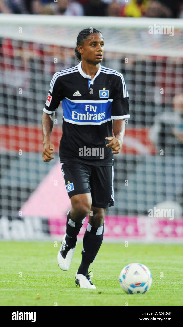 Michael Mancienne (HSV), Hamburger SV Stockfoto