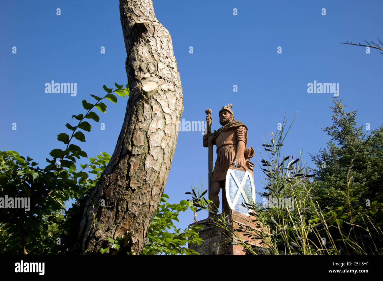 William Wallace Statue Stockfoto William Wallace Statue Stockfoto