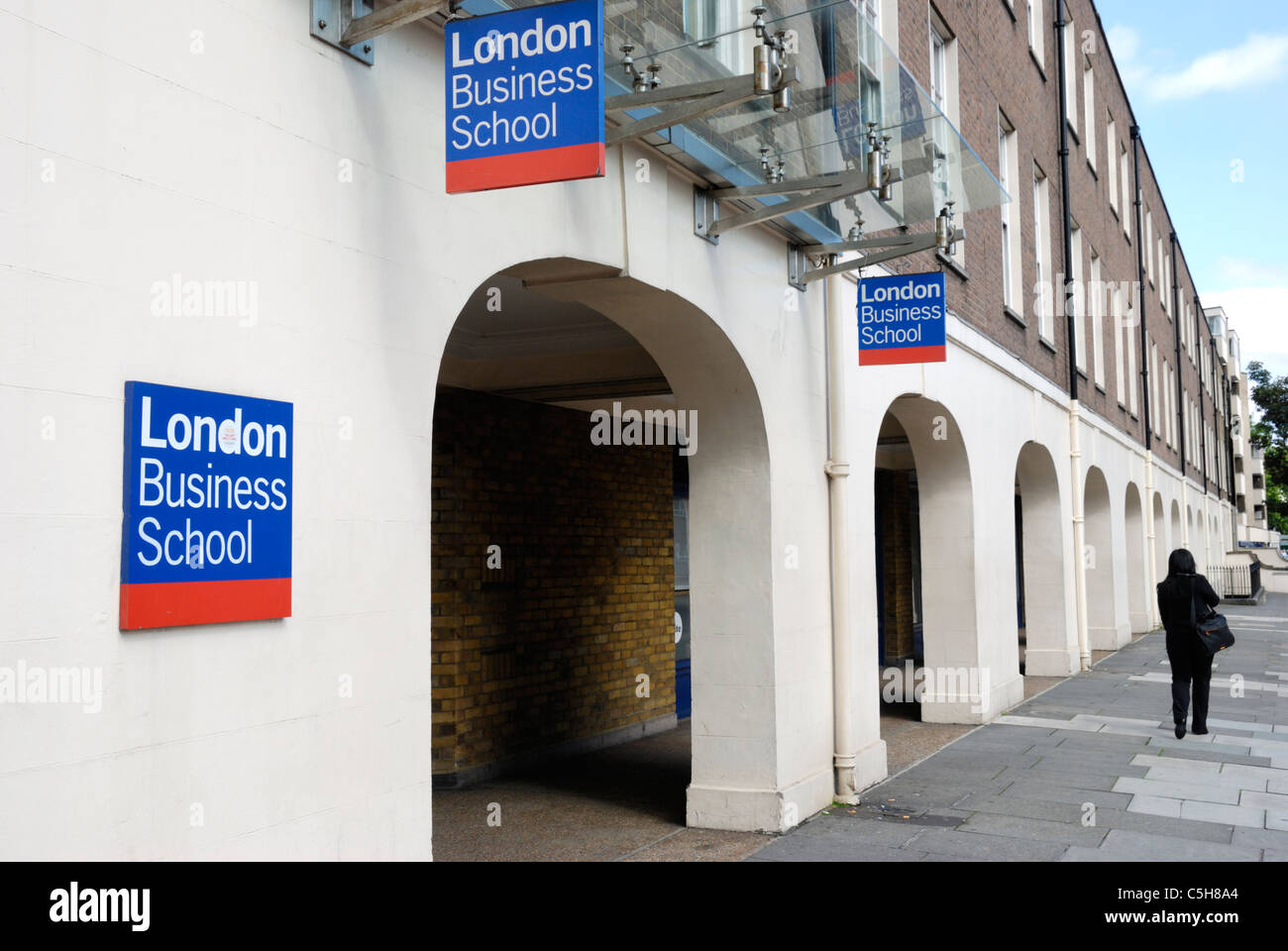Der London Business School, Park Road, London, England Stockfoto