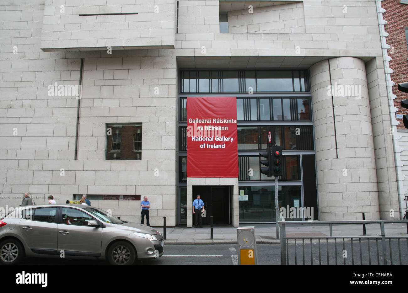 Nationale Galerie von Irland in Dublin Gebäude Stockfoto
