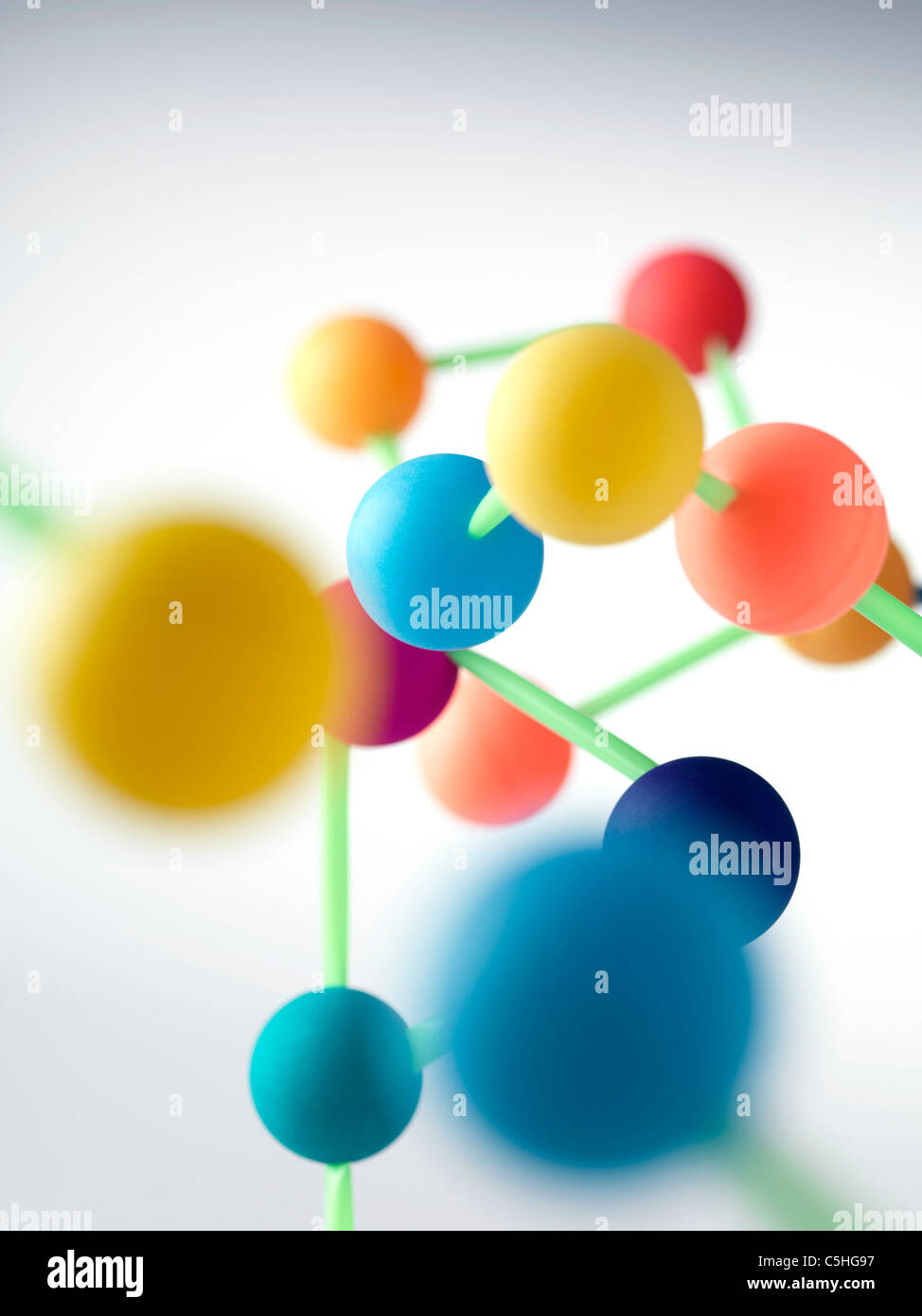 Molekulare Struktur Stockfoto