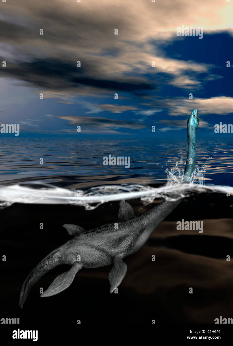 Loch ness monster -Fotos und -Bildmaterial in hoher Auflösung – Alamy