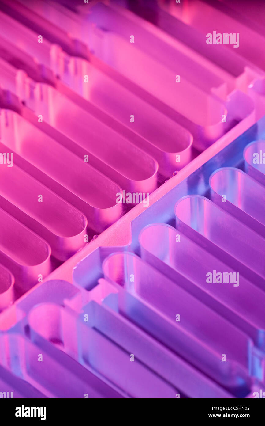 Genom-Sequenzierung-Maschine Stockfoto