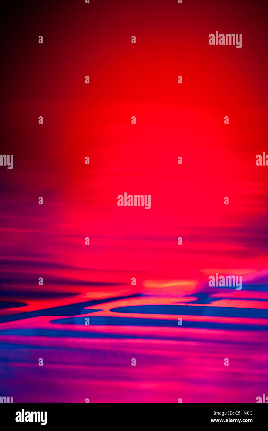 Genom-Sequenzierung-Maschine Stockfoto