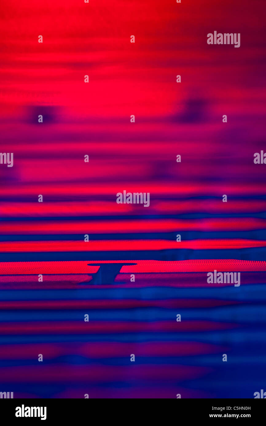 Genom-Sequenzierung-Maschine Stockfoto